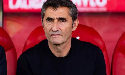 Valverde Muestra Solidaridad Por La Dana Y Actualiza El Estado De Unai Simon