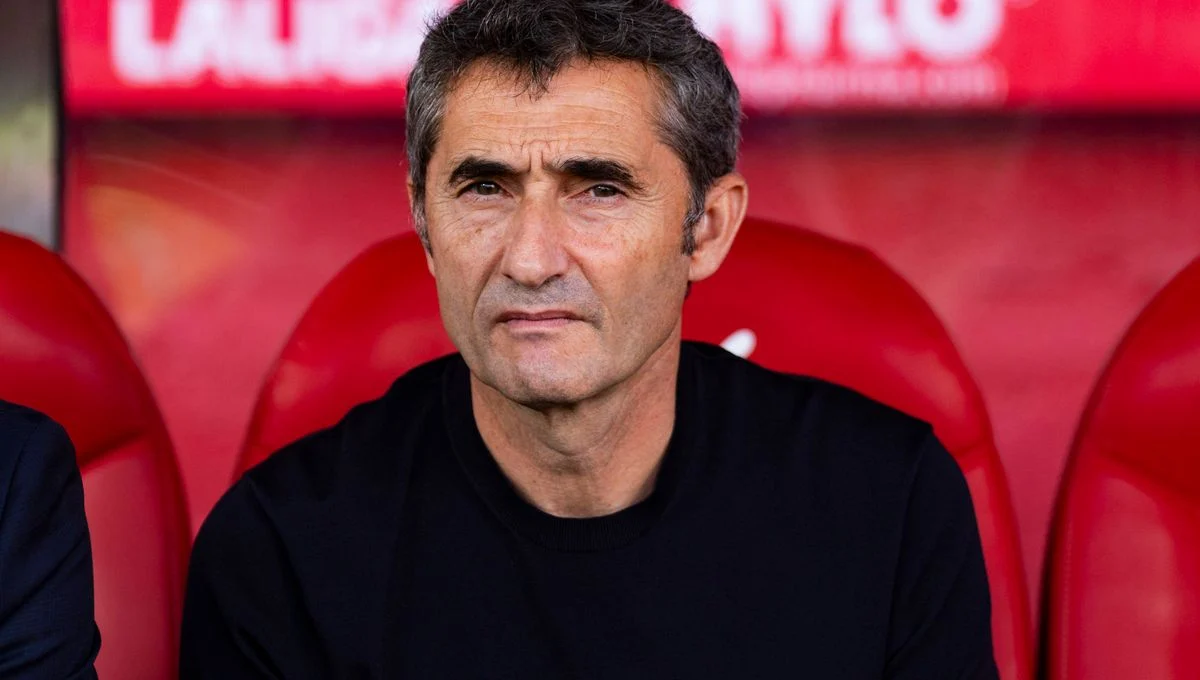 Valverde Muestra Solidaridad Por La Dana Y Actualiza El Estado De Unai Simon