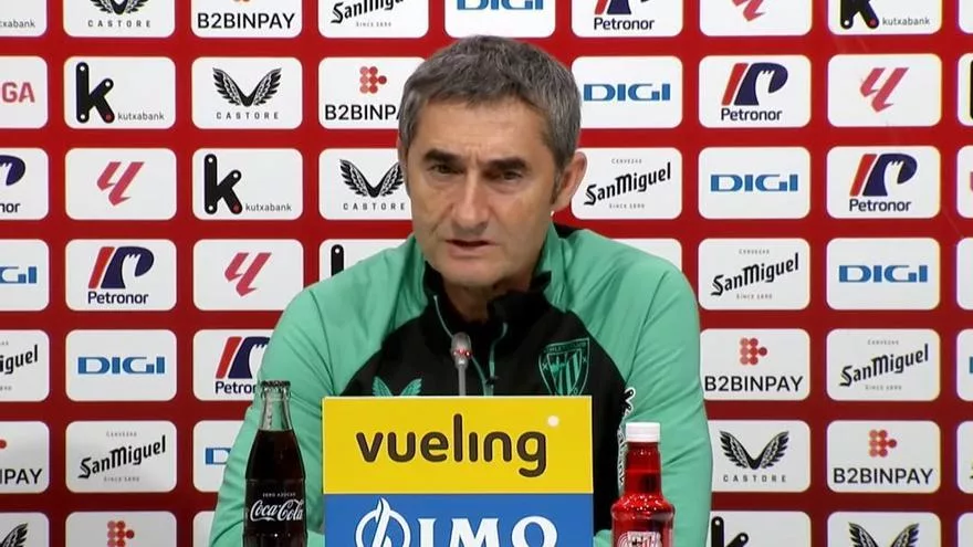 Valverde Optimista Esperamos Contar Pronto Con Unai Simon Tras Su Recuperacion