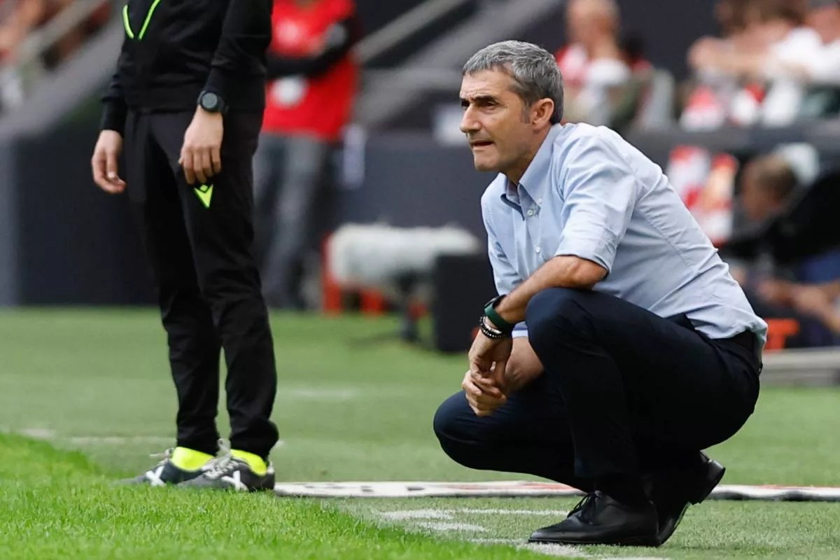 Valverde Tuvimos Que Tirar De Oficio Tras La Victoria Del Athletic En San Mames