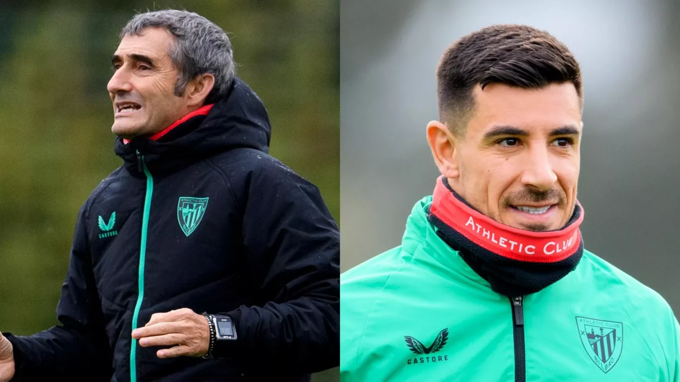 Valverde Y Berchiche Analizan El Athletic Club If Elfsborg En Rueda De Prensa En Lezama