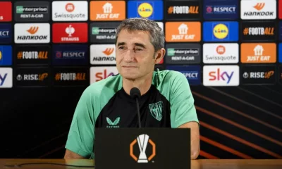 Valverde Y Yuri Advierten No Subestimen Al Elfsborg Antes Del Crucial Athletic Elfsborg