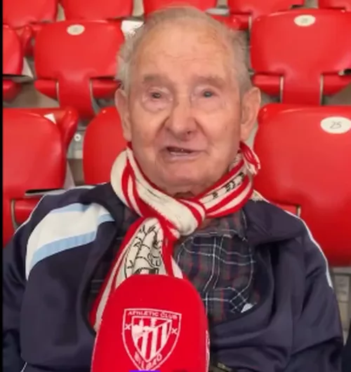 Vicente Sempers 93 Anos Quiero Irme Al Otro Mundo Tras Ver San Mames Por Fin