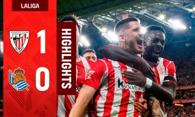 Video Resumen Athletic Club Vence 1 0 A Real Sociedad En Laliga Ea Sports 2024 25