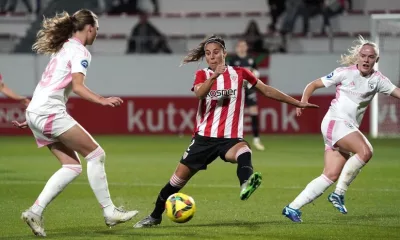 Vilarino Anota Un Golazo Y Da La Victoria Al Athletic Frente Al Madrid Cff