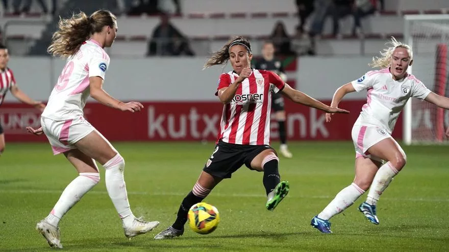 Vilarino Anota Un Golazo Y Da La Victoria Al Athletic Frente Al Madrid Cff