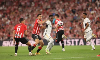 Vinicius Se Pierde El Duelo Contra El Athletic Por Lesion Baja De Un Mes