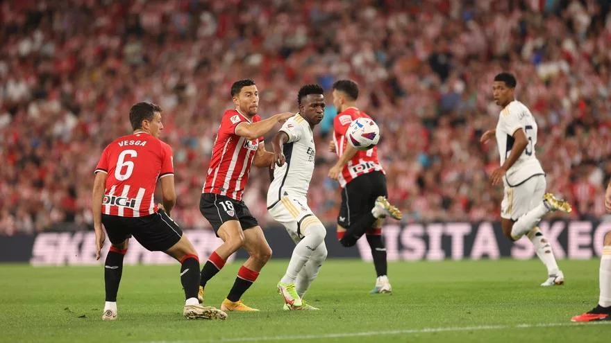 Vinicius Se Pierde El Duelo Contra El Athletic Por Lesion Baja De Un Mes