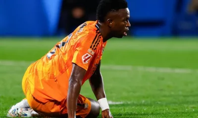 Vinicius Se Pierde San Mames Lesion Lo Aparta Del Duelo Ante Athletic Y Liverpool