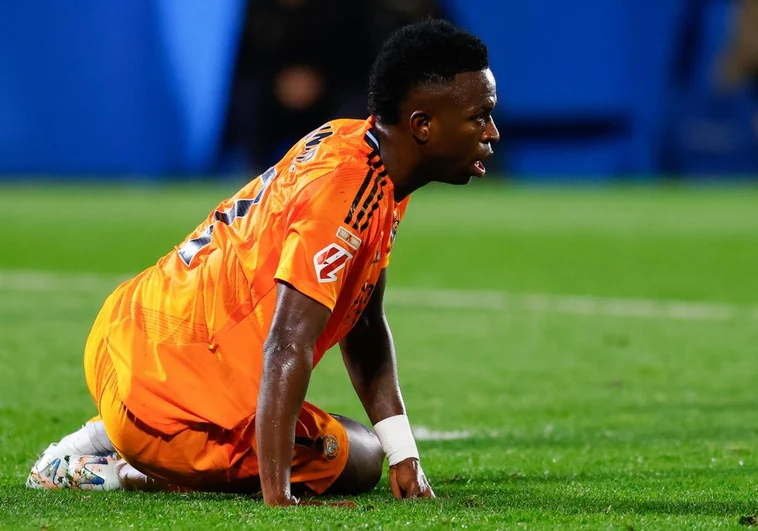Vinicius Se Pierde San Mames Lesion Lo Aparta Del Duelo Ante Athletic Y Liverpool