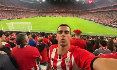 Youtuber Andaluz Sorprende En La Herri Harmaila Del Derbi Vasco Un Sustillo
