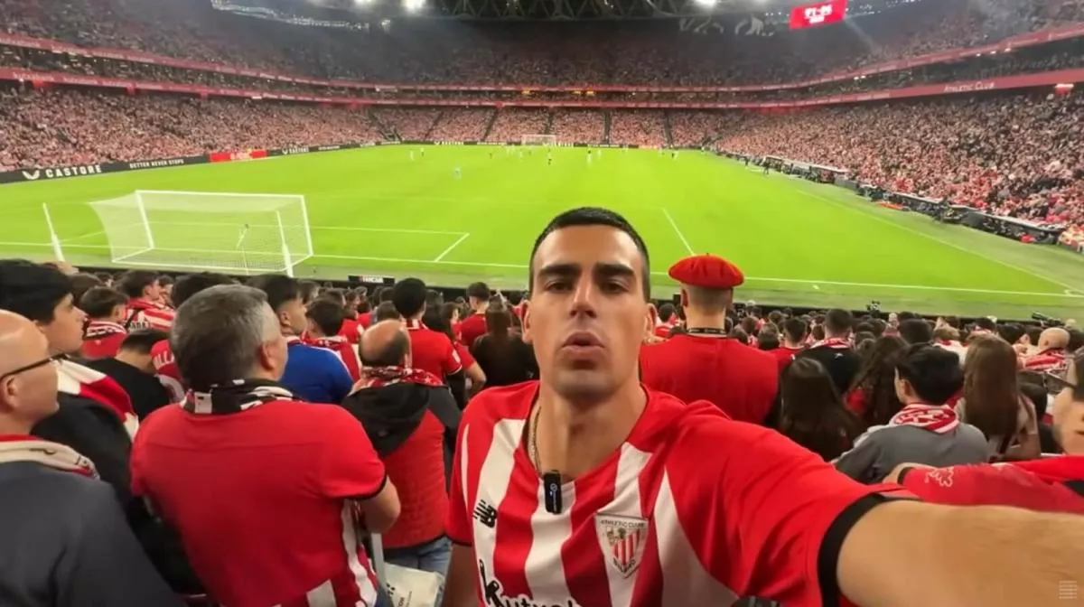 Youtuber Andaluz Sorprende En La Herri Harmaila Del Derbi Vasco Un Sustillo