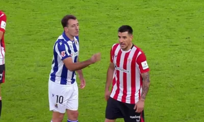 Yuri Berchiche Aclara Su Pique Con Oyarzabal Son Acciones De Partido Nada Mas