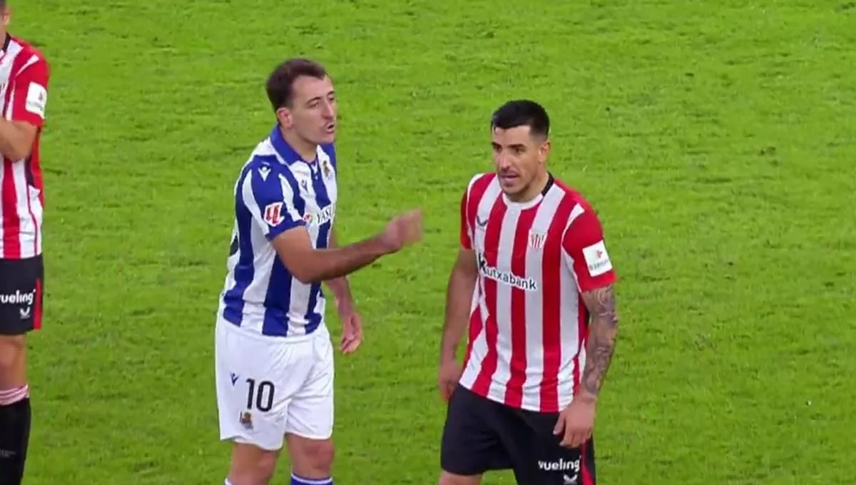Yuri Berchiche Aclara Su Pique Con Oyarzabal Son Acciones De Partido Nada Mas