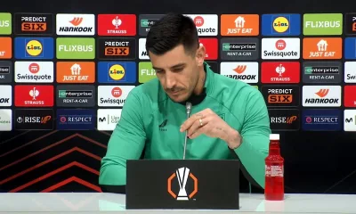 Yuri Berchiche Y Ernesto Valverde Declaraciones Previas Al Athletic Vs Elfsborg