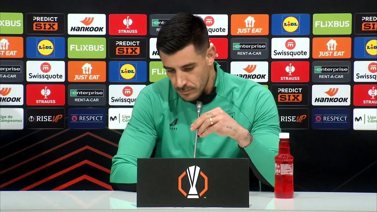 Yuri Berchiche Y Ernesto Valverde Declaraciones Previas Al Athletic Vs Elfsborg