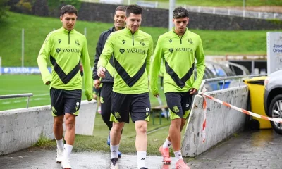 Zubimendi Y Zubeldia Listos Para El Derbi La Real Sociedad Se Prepara Para El Athletic