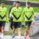 Zubimendi Y Zubeldia Listos Para El Derbi La Real Sociedad Se Prepara Para El Athletic