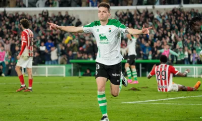 Inigo Vicente Alcanza Los 100 Partidos Con El Racing