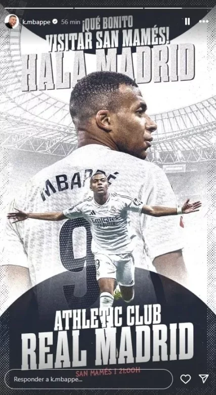 Mbappe Destaca La Belleza De San Mames Que Bonito Visitar La Catedral