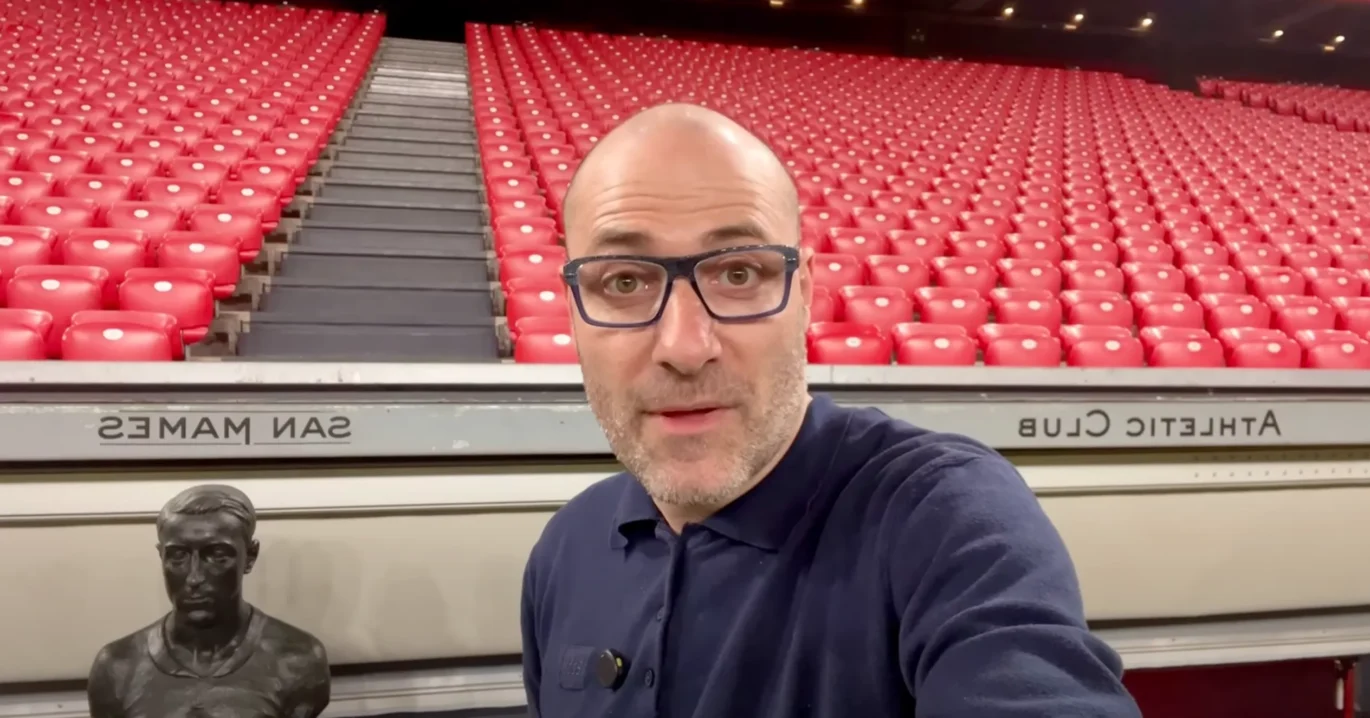 Miguel Angel Roman San Mames Es El Mejor Estadio De Laliga