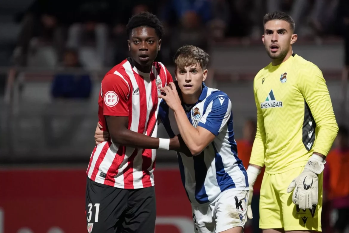 Solo Tiene 16 Anos Igor Oyono La Nueva Bomba De Lezama