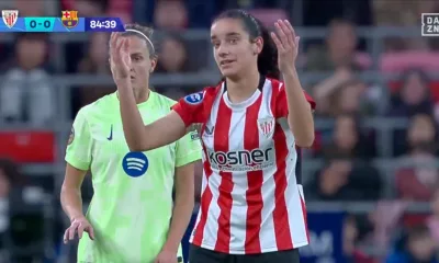 Ver Para Creer La Decision Arbitral Que Evito Dar La Victoria Al Athletic Femenino