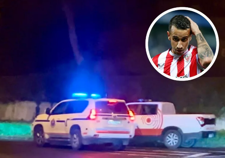 Alex Berenguer Tras El Asalto Ha Sido Un Buen Susto Pero Estamos Bien