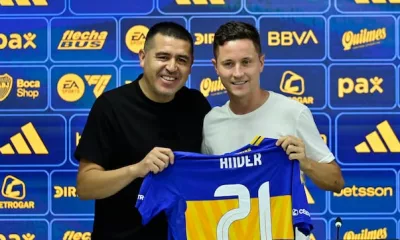 Ander Herrera Agradece A Nacho Miramon Por Cederle El 21 En Boca Juniors