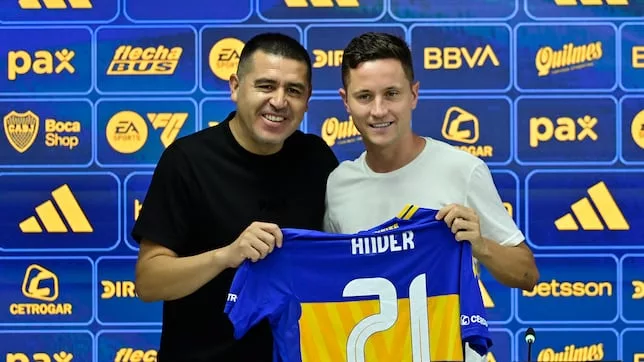 Ander Herrera Agradece A Nacho Miramon Por Cederle El 21 En Boca Juniors