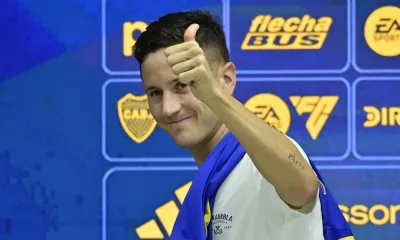 Ander Herrera Boca Siempre Fue Una Ilusion Para Mi En Su Presentacion