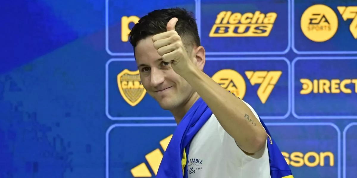 Ander Herrera Boca Siempre Fue Una Ilusion Para Mi En Su Presentacion