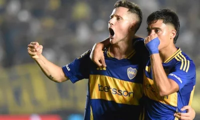 Ander Herrera Brilla En Su Debut Con Boca El Sueno Se Hizo Realidad