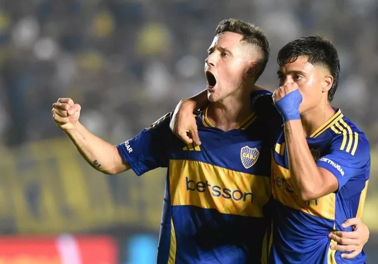 Ander Herrera Brilla En Su Debut Con Boca El Sueno Se Hizo Realidad