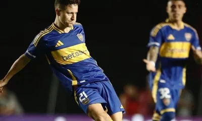 Ander Herrera Brilla En Su Debut Con Boca Juniors Y Desata La Ilusion En Argentina