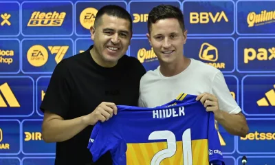 Ander Herrera De Leon Del Athletic A Estrella En Boca Juniors