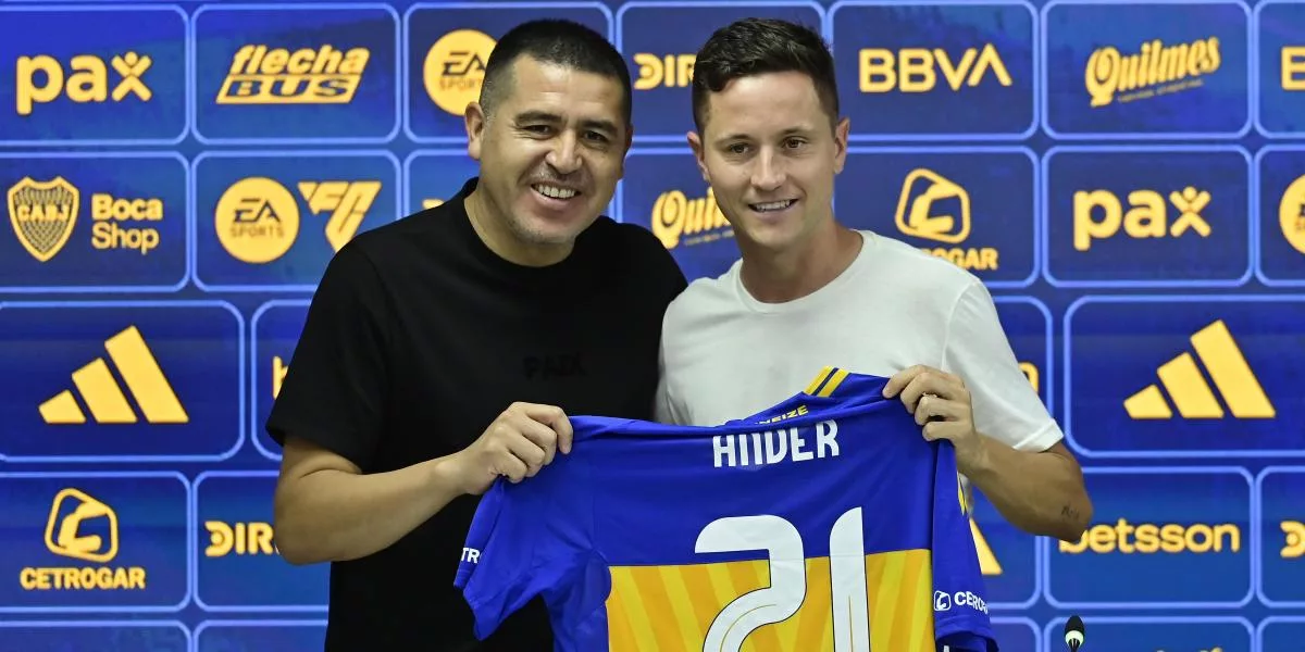 Ander Herrera De Leon Del Athletic A Estrella En Boca Juniors