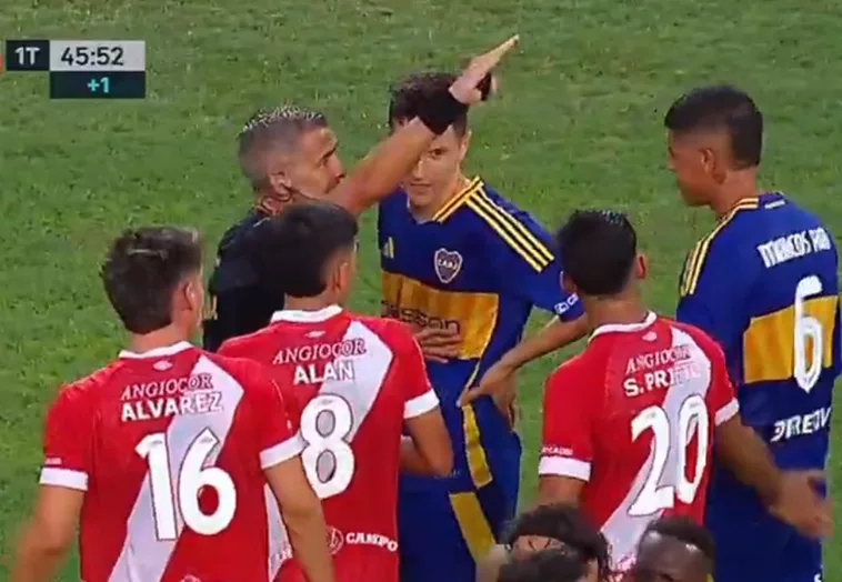 Ander Herrera Debuta Con Boca Juniors En La Bombonera Y Genera Polemica
