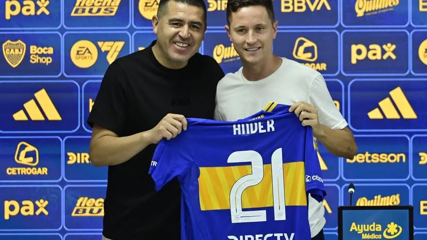 Ander Herrera El Contrato Fue Lo De Menos Mi Sueno Es Jugar En Boca