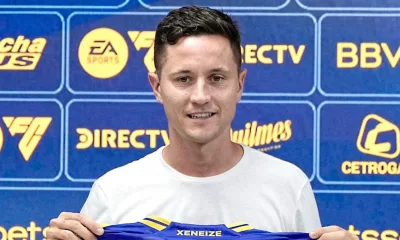 Ander Herrera Lanza Un Recado Al Athletic Club Tras Su Debut En Boca Juniors