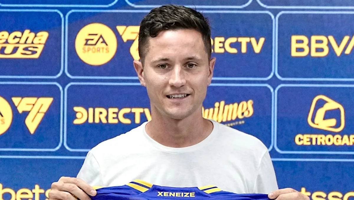 Ander Herrera Lanza Un Recado Al Athletic Club Tras Su Debut En Boca Juniors