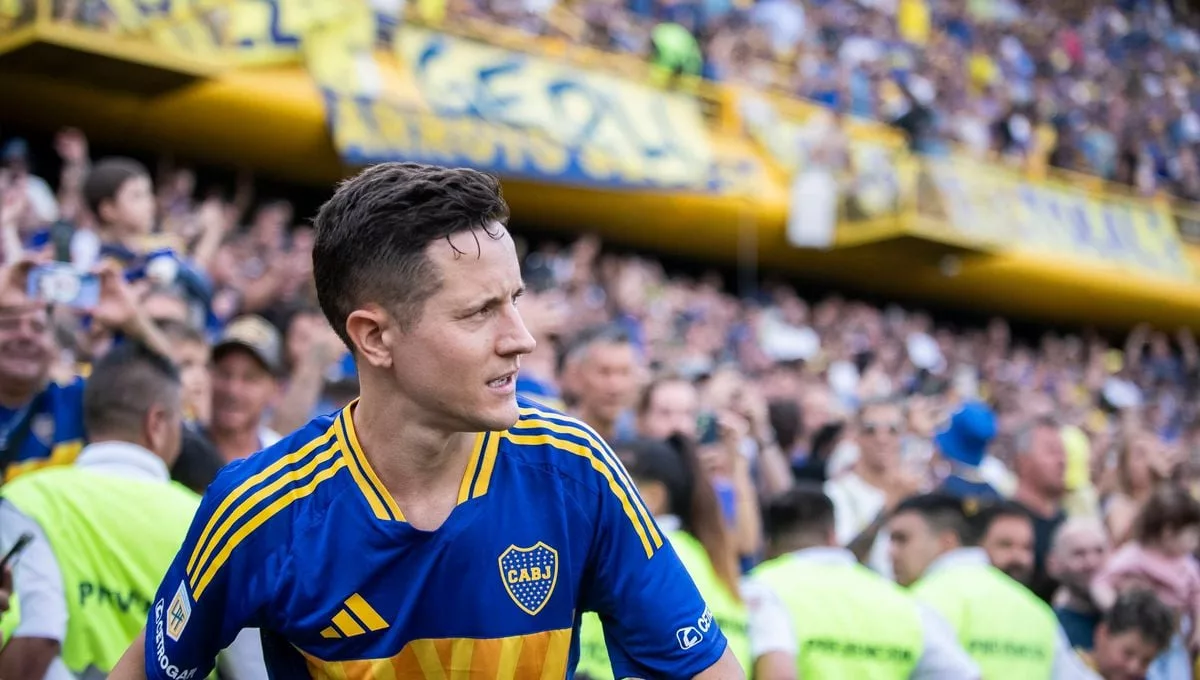 Ander Herrera Sufre Lesion Y Se Pierde El Duelo De Boca Juniors Ante Union