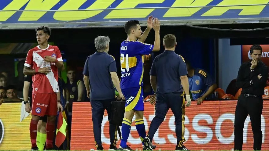 Ander Herrera Sustituido Por Molestias Fisicas En Su Segundo Partido Con Boca