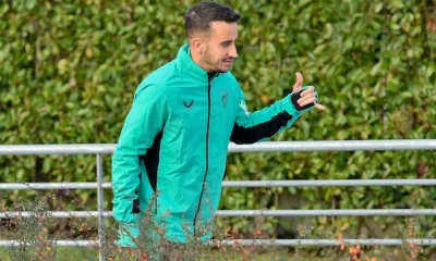 Berenguer Del Athletic Ha Sido Un Buen Susto Pero Estamos Bien