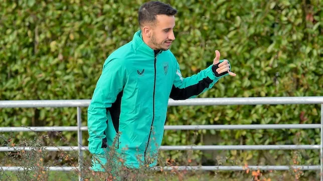 Berenguer Del Athletic Ha Sido Un Buen Susto Pero Estamos Bien