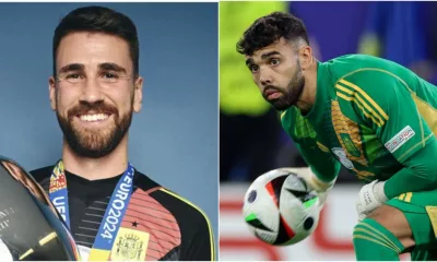 David Raya Elogia A Unai Simon Y Se Prepara Para La Lucha En La Seleccion
