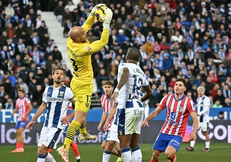 Dmitrovic Y Sergio Gonzalez Los Heroes Del Leganes Que Desafian Al Athletic