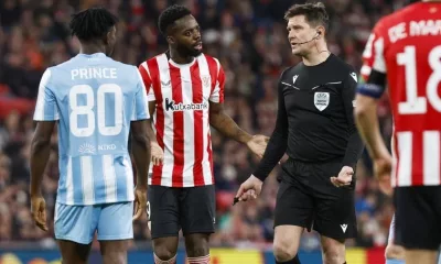El Arbitro Ignora A Williams Y No Detiene El Partido Por Un Espectador Malito