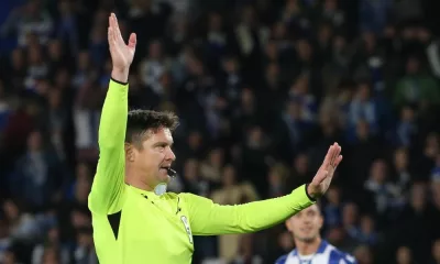 El Arbitro Matej Jug Y Su Historia Con El Athletic En Europa