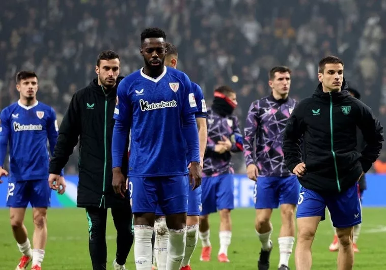 El Athletic Al 999 En Octavos De La Europa League Solo Una Carambola Lo Saca